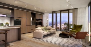Carlton garden view modern tower pre-sale 