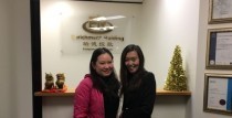 Director of our partner company-Mrs. Zhang visited our Melbourne office 