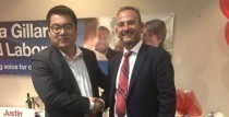 祝贺维多利亚省梅尔顿选区Justin Mammarella先生竞选晚宴圆满成功