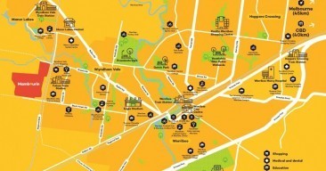 Wyndham Vale社区规划独栋别墅