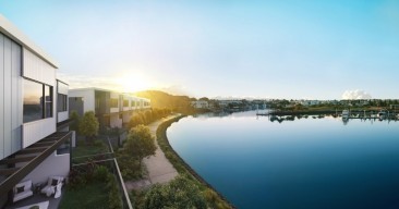 黄金海岸Hope Island船坞别墅