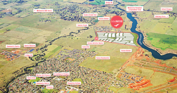 墨尔本西南区exfort water土地别墅套餐