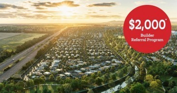 墨尔本西区werribee土地别墅套餐Riverwalk