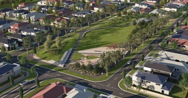 墨尔本西区Tarneit土地别墅套餐emerald park