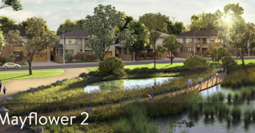 墨尔本西区Thornhill Park 土地别墅套餐Mayflower